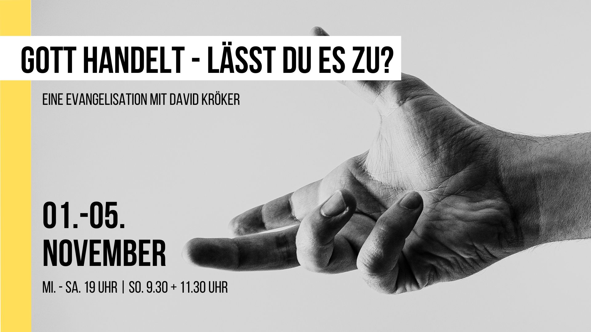 Flyer Evangelisation