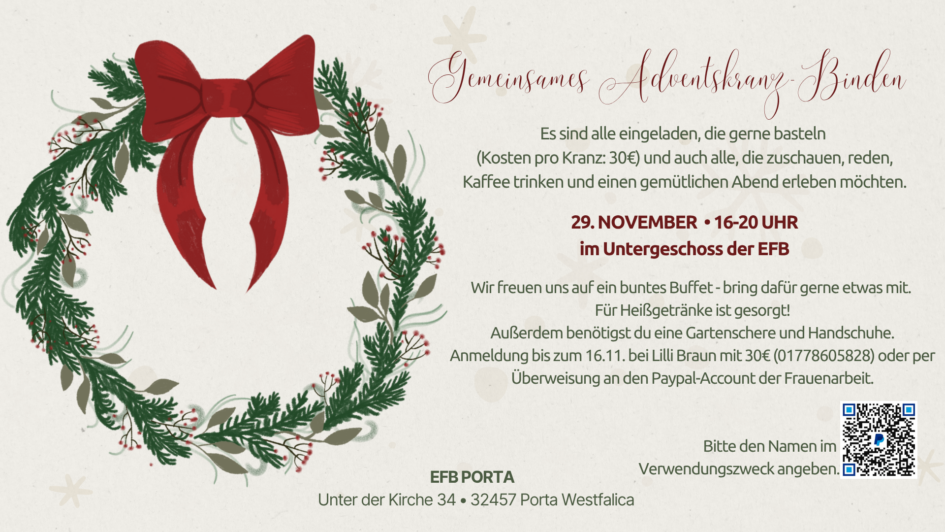 Adventskranz